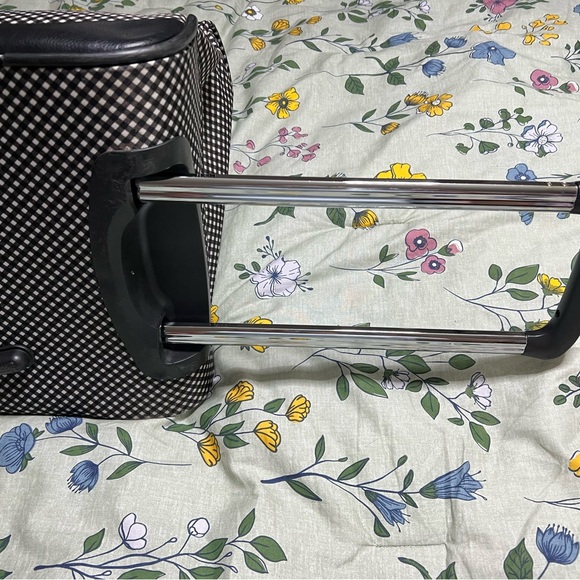 Jessica Simpson Rolling Duffel Bag - Picture 7 of 9